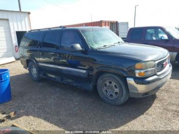  Salvage GMC Yukon