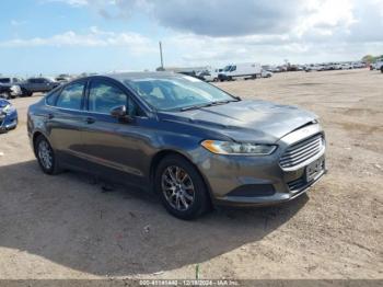  Salvage Ford Fusion