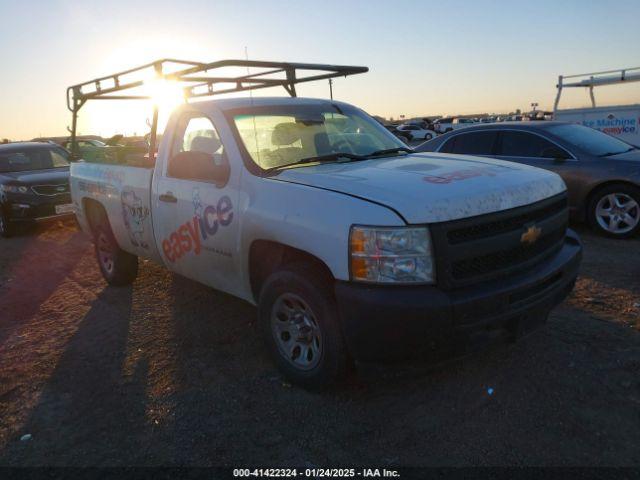  Salvage Chevrolet Silverado 1500