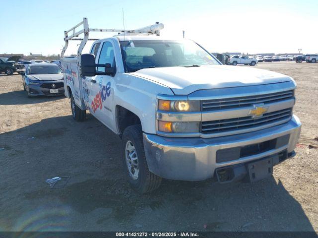  Salvage Chevrolet Silverado 2500