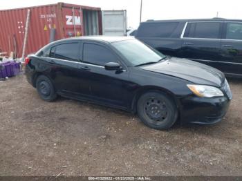  Salvage Chrysler 200