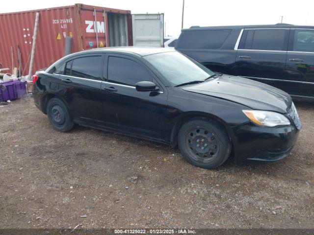  Salvage Chrysler 200