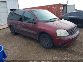  Salvage Ford Freestar