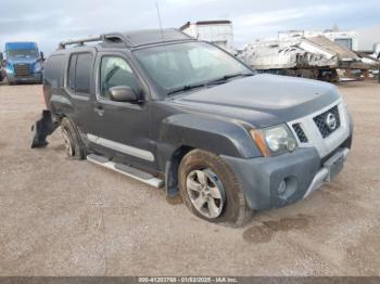  Salvage Nissan Xterra