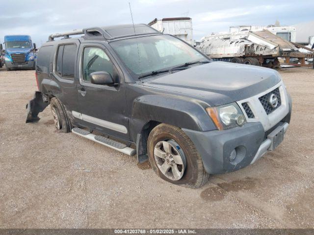  Salvage Nissan Xterra