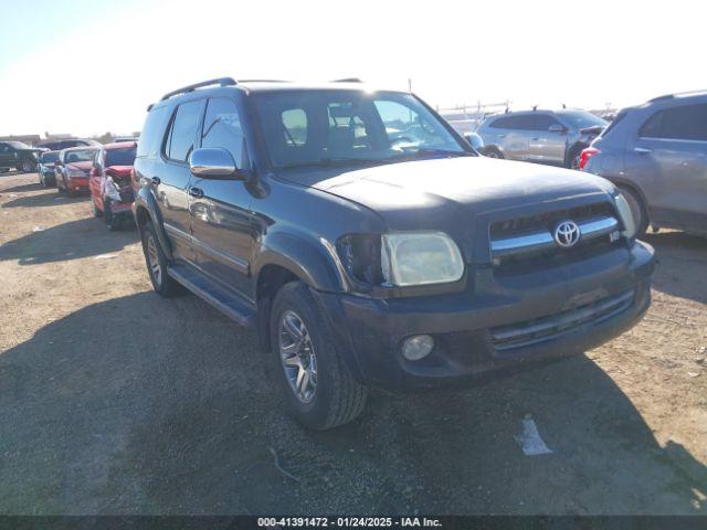  Salvage Toyota Sequoia