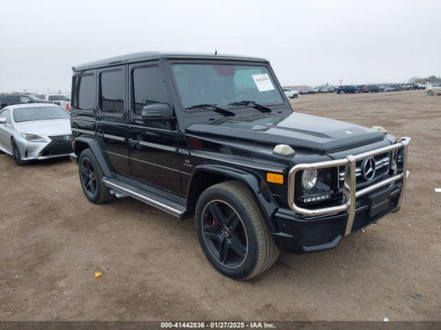  Salvage Mercedes-Benz G-Class