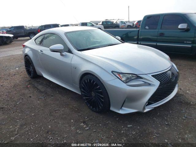  Salvage Lexus Rc