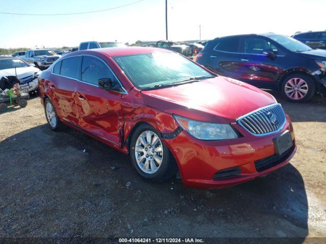  Salvage Buick LaCrosse