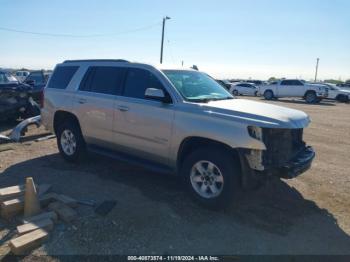  Salvage Chevrolet Tahoe