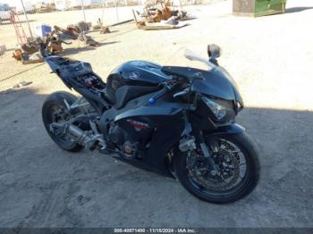  Salvage Honda Cbr1000