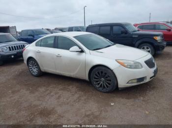  Salvage Buick Regal