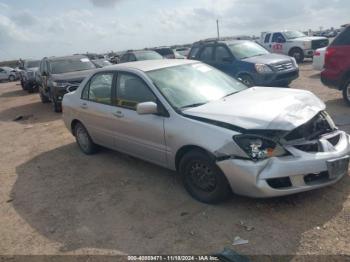  Salvage Mitsubishi Lancer