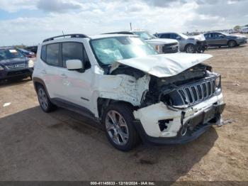  Salvage Jeep Renegade