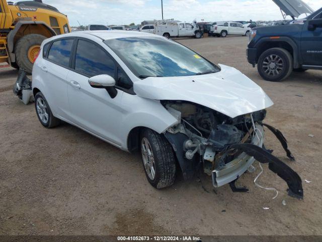  Salvage Ford Fiesta