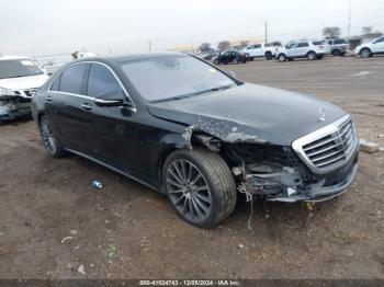  Salvage Mercedes-Benz S-Class