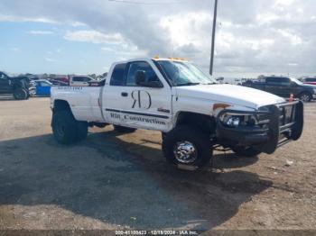  Salvage Dodge Ram 3500