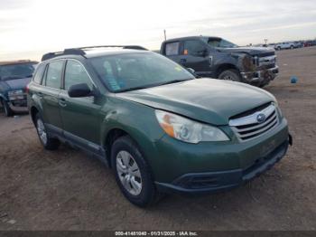  Salvage Subaru Outback