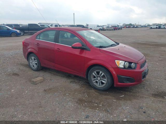  Salvage Chevrolet Sonic