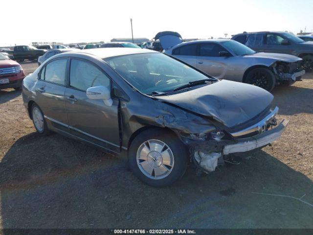  Salvage Honda Civic