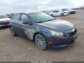  Salvage Chevrolet Cruze