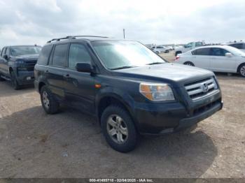  Salvage Honda Pilot