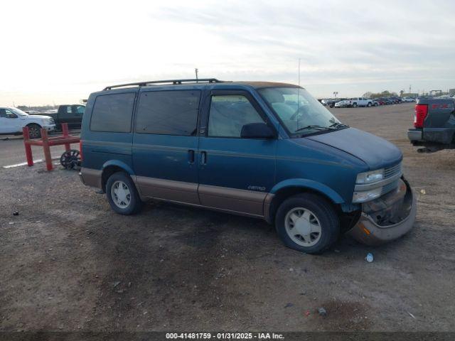  Salvage Chevrolet Astro