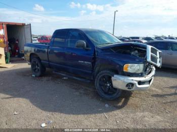  Salvage Dodge Ram 1500