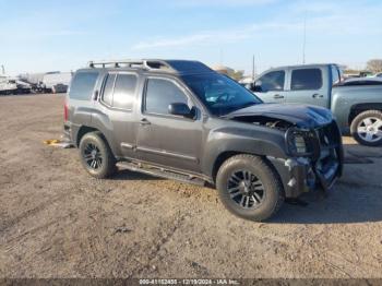  Salvage Nissan Xterra