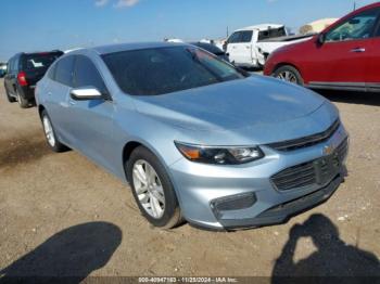  Salvage Chevrolet Malibu