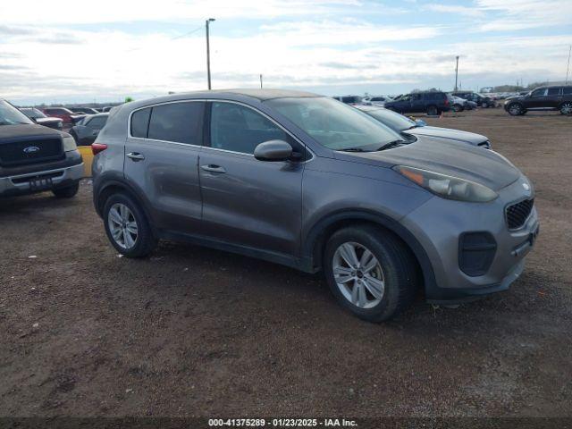  Salvage Kia Sportage