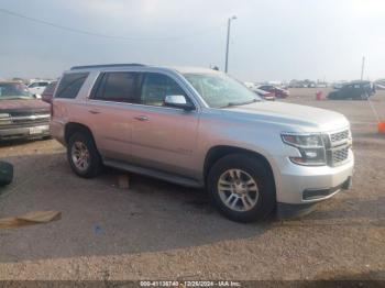  Salvage Chevrolet Tahoe