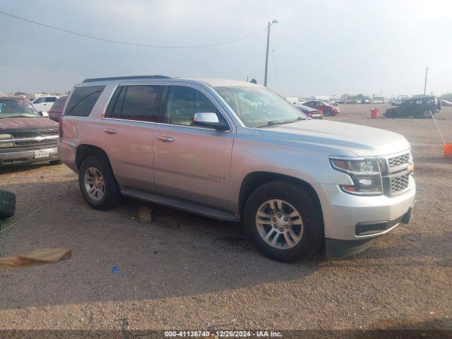  Salvage Chevrolet Tahoe