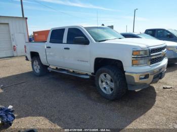  Salvage Chevrolet Silverado 1500