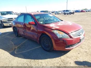  Salvage Nissan Altima