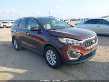  Salvage Kia Sorento