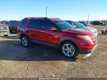  Salvage Ford Explorer