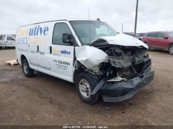  Salvage Chevrolet Express