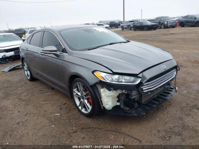  Salvage Ford Fusion