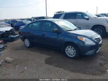  Salvage Nissan Versa