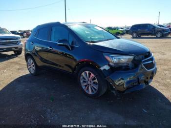  Salvage Buick Encore