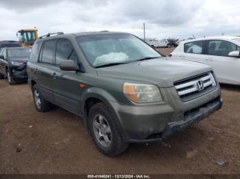  Salvage Honda Pilot