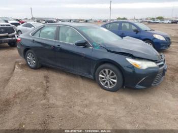  Salvage Toyota Camry