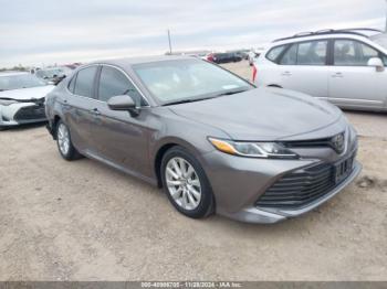  Salvage Toyota Camry