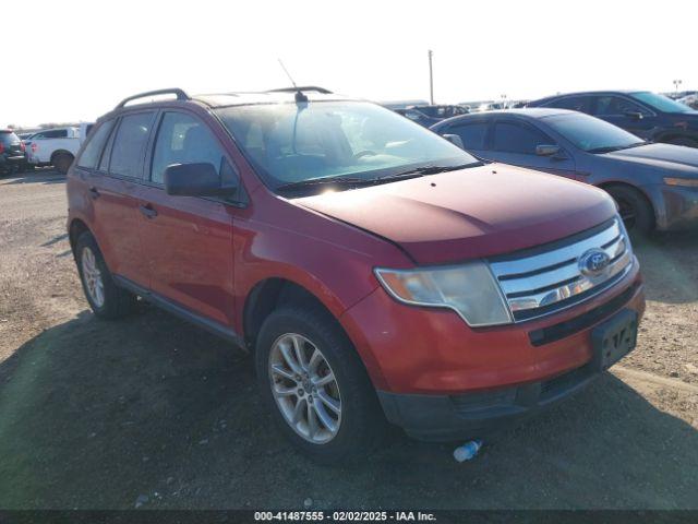  Salvage Ford Edge