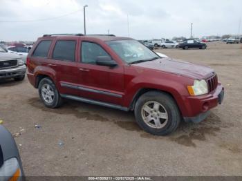  Salvage Jeep Grand Cherokee