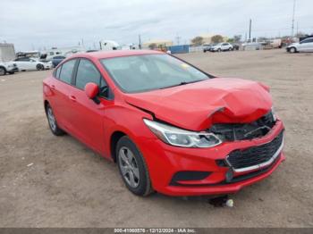  Salvage Chevrolet Cruze