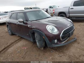  Salvage MINI Clubman