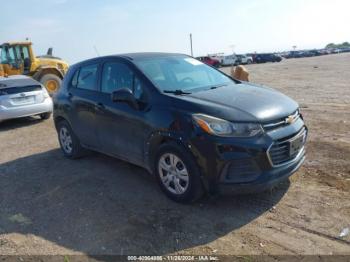  Salvage Chevrolet Trax