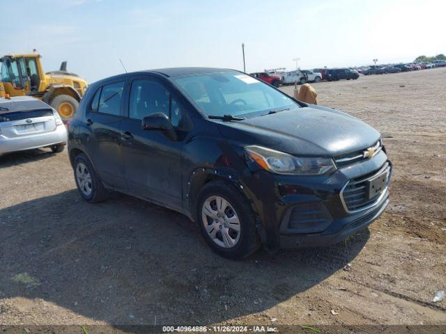  Salvage Chevrolet Trax